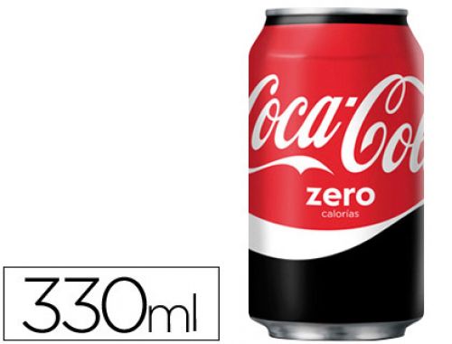 Coca-cola zero lata 330ml , Coca-cola , 50061 , 5449000131805
